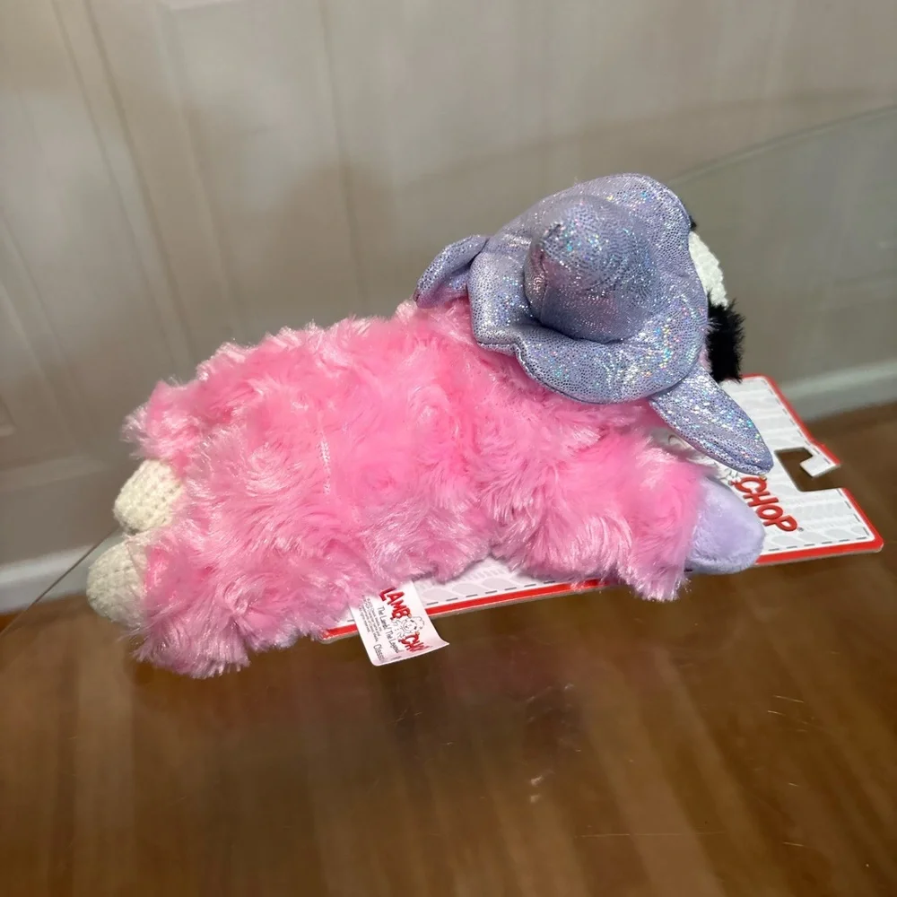 Lambchop plush dog